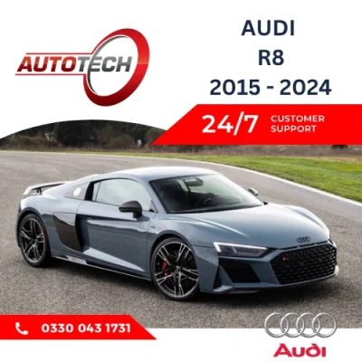 Audi R8 Mileage Blocker