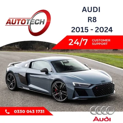 Audi R8 Mileage Blocker