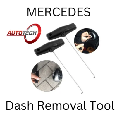 Mercedes Dash Removal tools