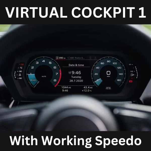 Audi Virtual Cockpit 1