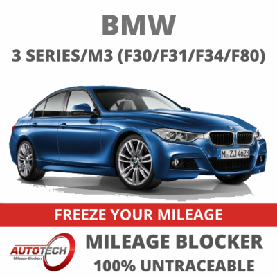 BMW 3 Series FXX Mileage Blocker