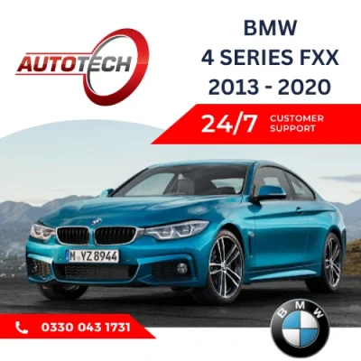 BMW 4 Series FXX Mileage Blocker