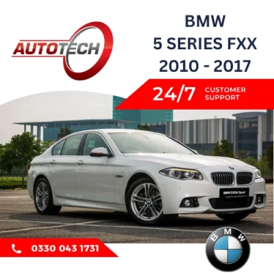 BMW 5 Series FXX Mileage Blocker