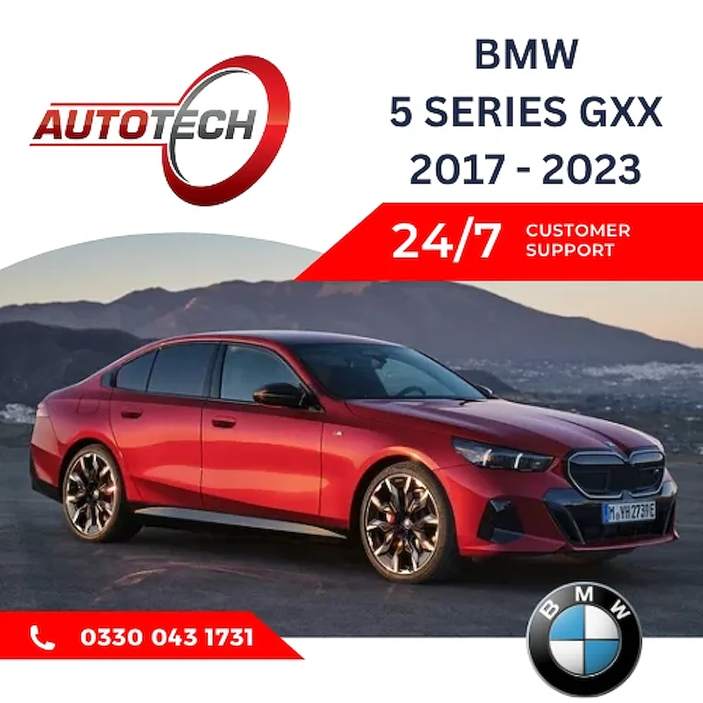 BMW 5 Series GXX Mileage Blocker