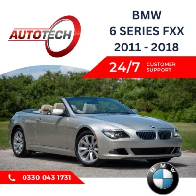 BMW 6 Series FXX Mileage Blocker