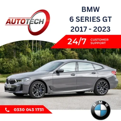 BMW 6 Series GT Mileage Blocker