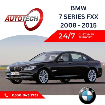 BMW 7 Series FXX Mileage Blocker