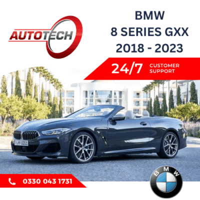 BMW 8 Series GXX Mileage Blocker