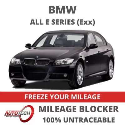 BMW E Series Mileage Blocker