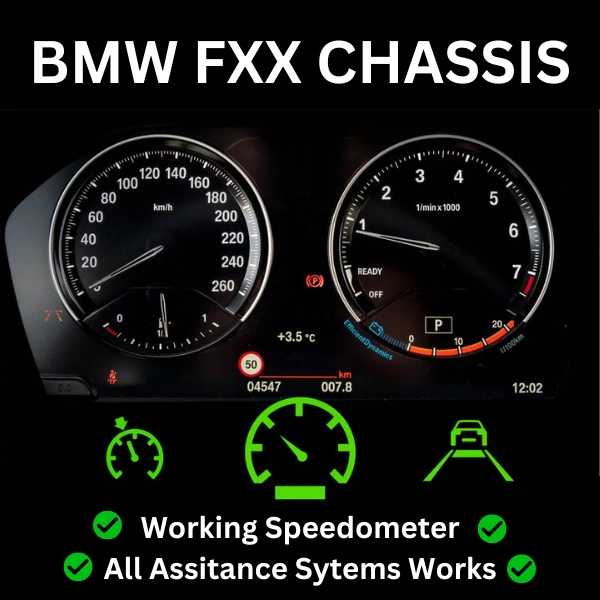 BMW FXX Dash