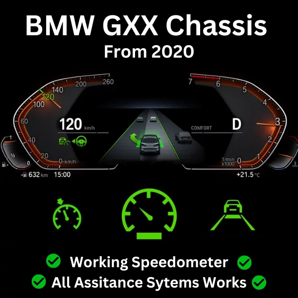 BMW Gxx Dash