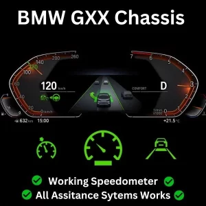 BMW GXX Chassis Dash