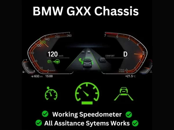 BMW GXX Chassis Dash