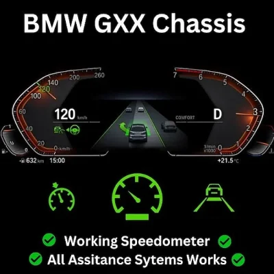 BMW GXX Chassis Dash