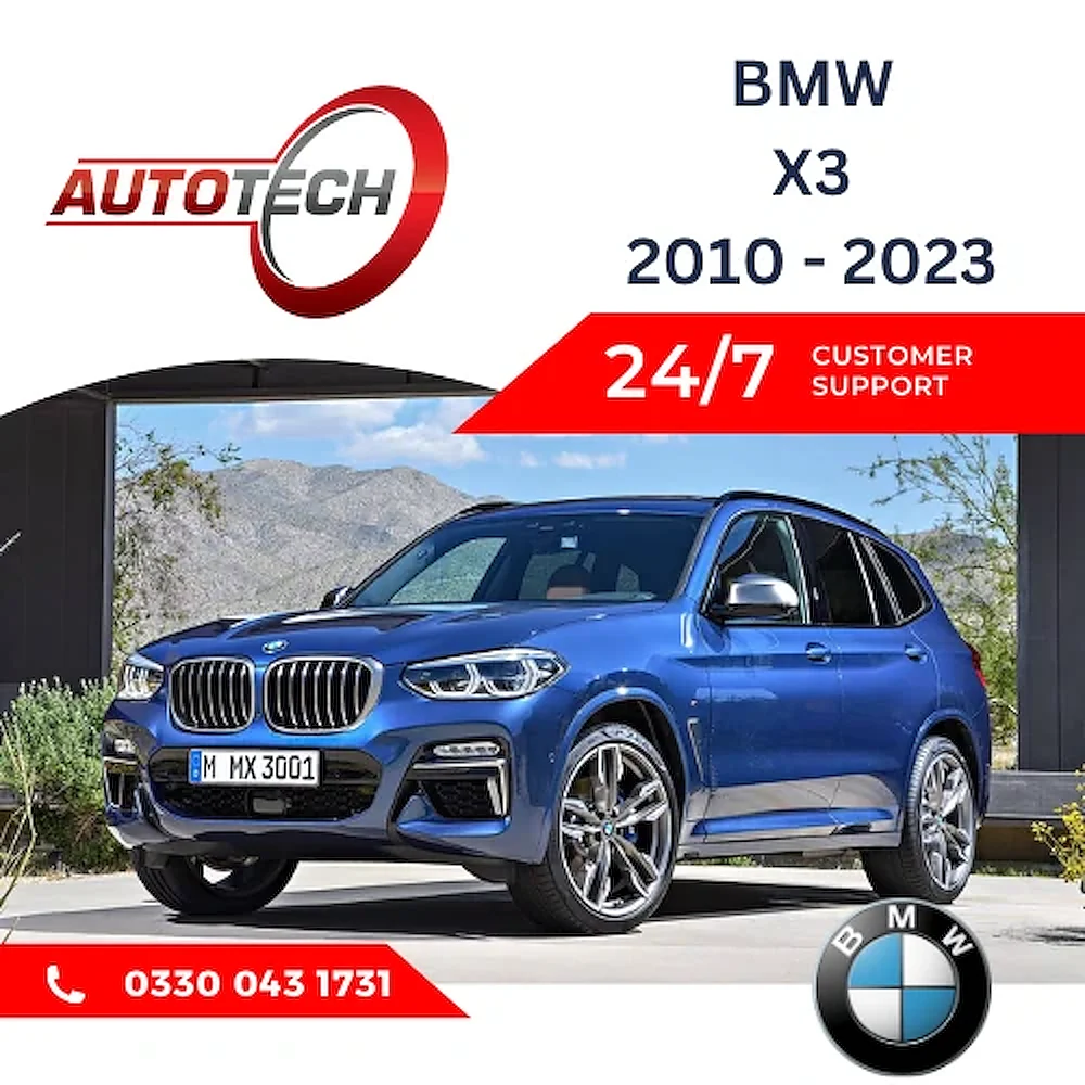 BMW X3 Mileage Blocker