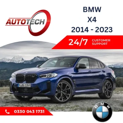 BMW X4 Mileage Blocker