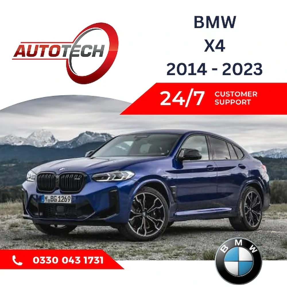 BMW X4 Mileage Blocker