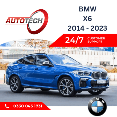 BMW X6 Mileage Blocker
