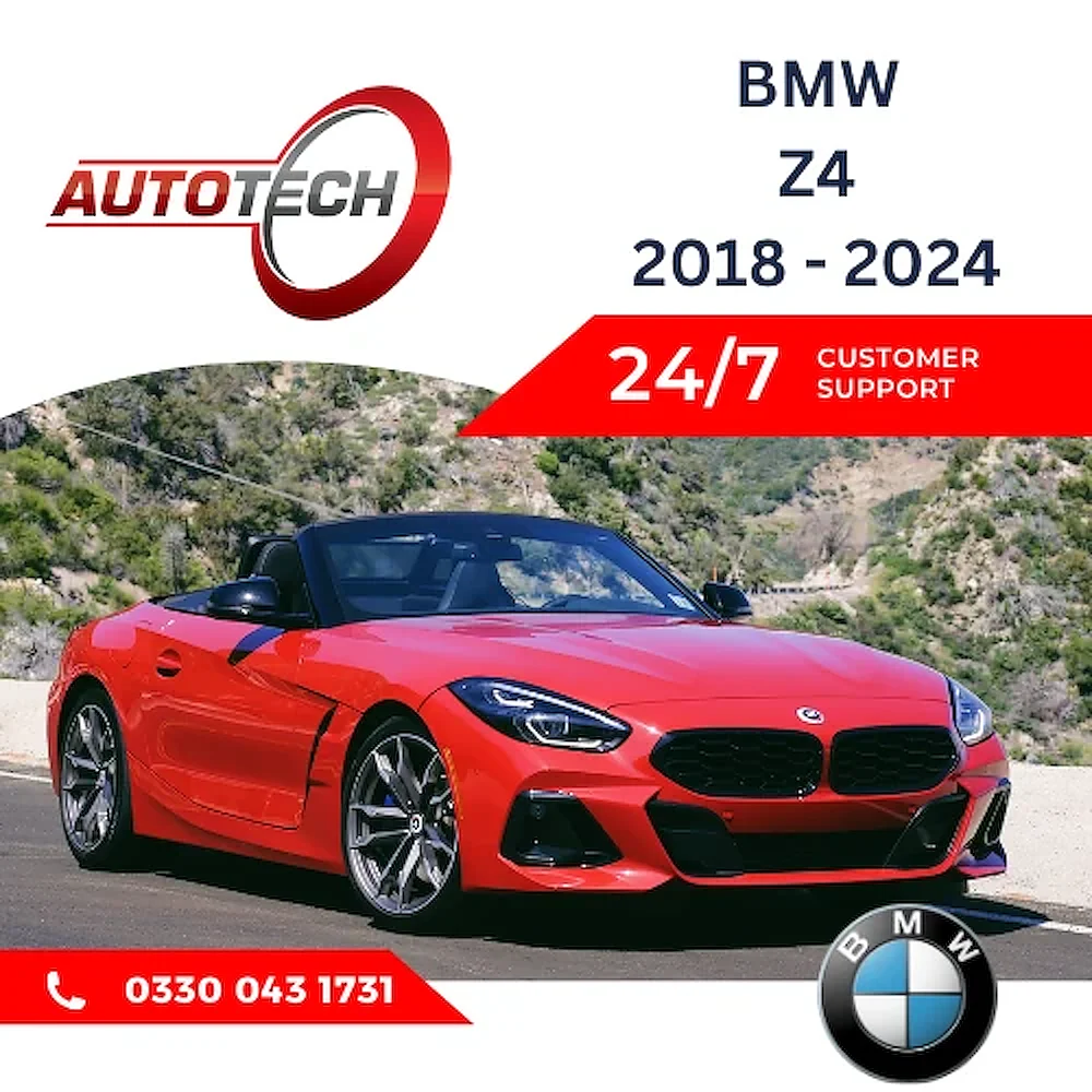 BMW Z4 Mileage Blocker
