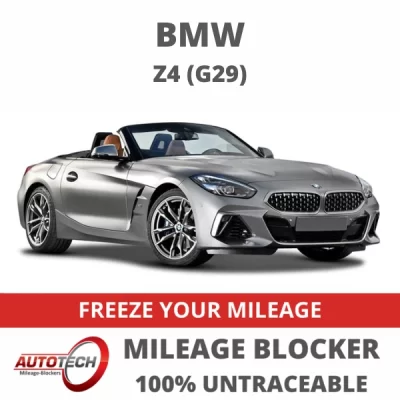 BMW Z4 Mileage Blocker