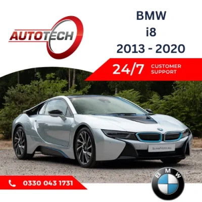 BMW i8 Mileage Blocker
