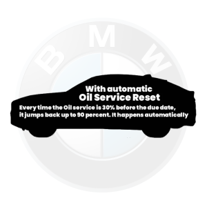 BMW Oil service light reset