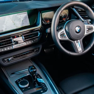 BMW Z4 Dash