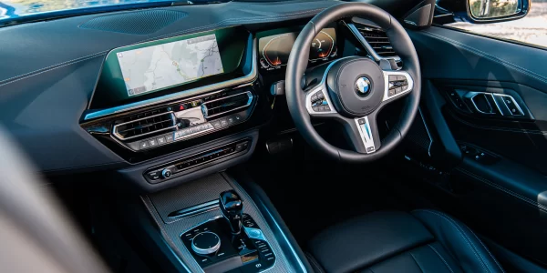 BMW Z4 Dash