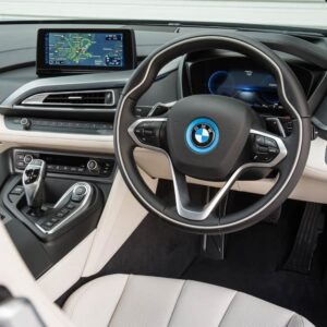 BMW i8 Dash