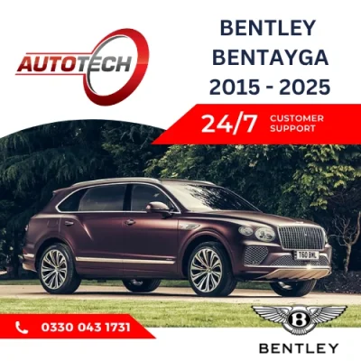 Bentley Bentayga Mileage Blocker
