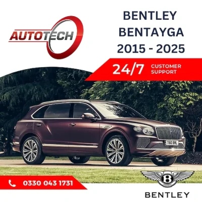 Bentley Bentayga Mileage Blocker
