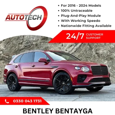 Bentley Bentayga Mileage Blocker