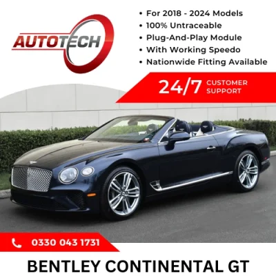 Bentley Continental GT Mileage Blocker
