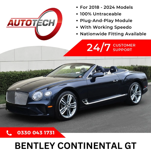 Bentley Continental GT Mileage Blocker