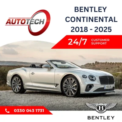 Bentley Continental Mileage Blocker