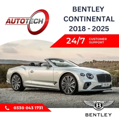 Bentley Continental Mileage Blocker 2018 - 2025