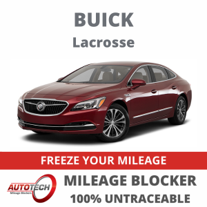 Buick Lacrosse Mileage Blocker