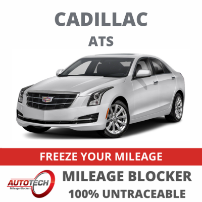 Cadillac ATS Mileage Blocker