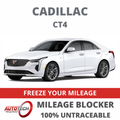 Cadillac CT4 Mileage Blocker