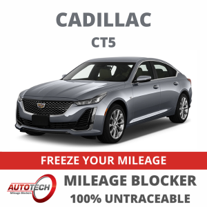 Cadillac CT5 Mileage Blocker