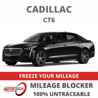 Cadillac CT6 Mileage Blocker