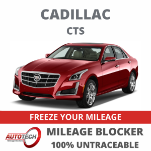 Cadillac CTS Mileage Blocker