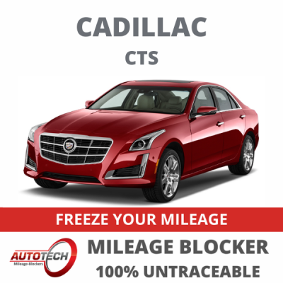 Cadillac CTS Mileage Blocker