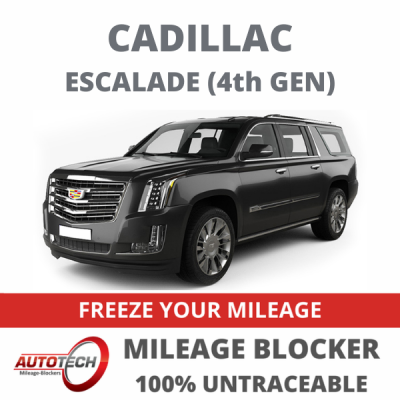 Cadillac Escalade 4th gen Mileage Blocker