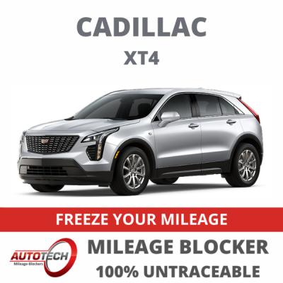 Cadillac XT4 Mileage Blocker