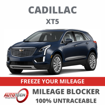 Cadillac XT5 Mileage Blocker