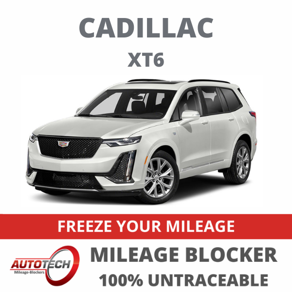 Cadillac XT6 Mileage Blocker