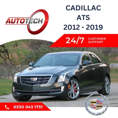 Cadillac ATS Mileage Blocker