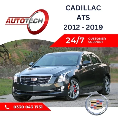 Cadillac ATS Mileage Blocker