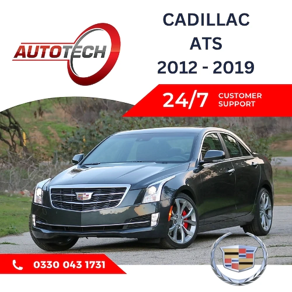 Cadillac ATS Mileage Blocker
